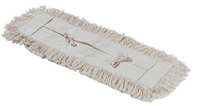 48IN COTTON DUST MOP COMPLETE WHITE
